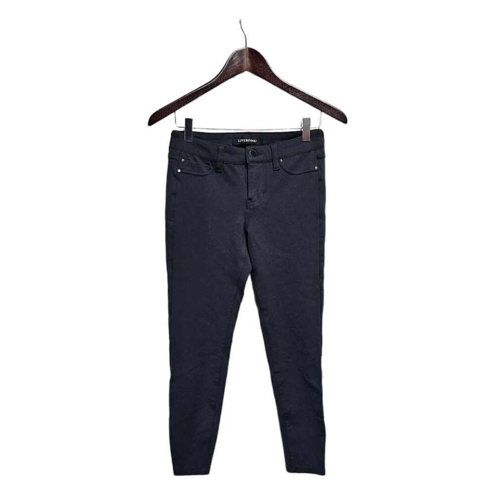 LIVERPOOL Pants Dark Night Slacks Trousers‎ 0/25